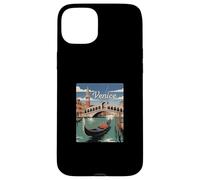 Custodia per iPhone 15 Plus Ricordo di Venezia/Venezia