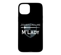 Custodia per iPhone 15 Plus Rinascimentale Faire Costume Signora Regalo Giostra