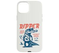 Custodia per iPhone 15 Plus Ripper Crocodile Surfer Australia GoldCoast