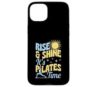 Custodia per iPhone 15 Plus Rise And Shine È l'ora del Pilates