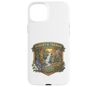 Custodia per iPhone 15 Plus Robert H. Treman State Park Itaca New York novità souvenir