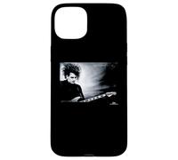Custodia per iPhone 15 Plus Robert Smith The Cure Live Disintegrazione Era Phil Nicholls