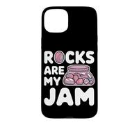 Custodia per iPhone 15 Plus Roccia Tumbling Hobbyist pietre lucidate e arte lapidaria