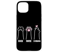 Custodia per iPhone 15 Plus Rock Paper K-Drama Divertente fan del dramma coreano Amante di Kdrama
