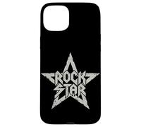 Custodia per iPhone 15 Plus Rockstar Rock N Roll - Chitarra elettrica per amanti della musica rock