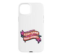 Custodia per iPhone 15 Plus Rocky Horror Show Stay Sane Inside Insanity Columbia Citazione