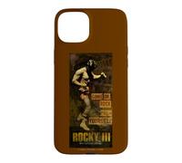 Custodia per iPhone 15 Plus Rocky III Come On Rock, Push Yourself