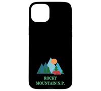 Custodia per iPhone 15 Plus Rocky Mountain National Park Vacation Design
