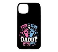 Custodia per iPhone 15 Plus Rosa o blu in entrambi i casi Our Daddy Will Always Love You