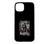 Custodia per iPhone 15 Plus Rosso Giapponese Diavolo Di Sanada Yukimura Samurai e Leggenda
