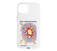 Custodia per iPhone 15 Plus Roy Lichtenstein Explosion, grafica pop art retrò