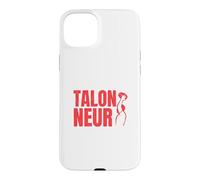 Custodia per iPhone 15 Plus Rugby Hooker Il cuore della prima linea