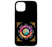 Custodia per iPhone 15 Plus Ruota dell'anno Occulto Wicca Annual Circle Eight Sabbat