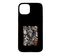 Custodia per iPhone 15 Plus Ryujin sotto la superficie governiamo il drago