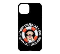Custodia per iPhone 15 Plus SAFETY FIRST SNIFFS SECOND