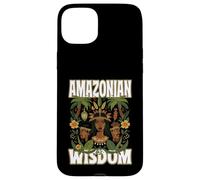 Custodia per iPhone 15 Plus SAGGEZZA AMAZZONICA Culture antiche Popoli indigeni Giungla