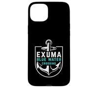 Custodia per iPhone 15 Plus Sagoma di ancoraggio Exuma Bahamas