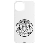 Custodia per iPhone 15 Plus Sagrada Familia Jesús, María y José