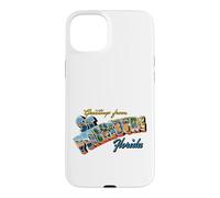 Custodia per iPhone 15 Plus Saluti da San Pietroburgo Florida