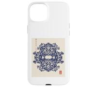 Custodia per iPhone 15 Plus Samurai Guerriero Feudale Giappone Zen Art Bushido Heian Donne Uomini