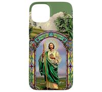 Custodia per iPhone 15 Plus San Giuda Tadeo - San Giuda Taddeo