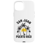 Custodia per iPhone 15 Plus San Juan Maglietta Souvenir sulla spiaggia Puerto Rico 2025 Vacanza