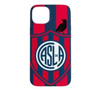 Custodia per iPhone 15 Plus San Lorenzo de Almagro - Casla Shield Stripes