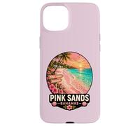 Custodia per iPhone 15 Plus Sands Bahamas Spiaggia Tropicale Tramonto Design