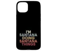 Custodia per iPhone 15 Plus Santana Name Santana Personalized Name First Given