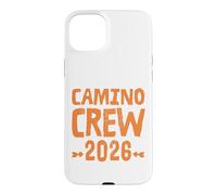 Custodia per iPhone 15 Plus Santiago Crew 2026 Camino Group che cammina lungo il