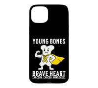 Custodia per iPhone 15 Plus Sarcoma Cancer Awareness Products Kids Bones Sarcoma Warrior