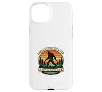 Custodia per iPhone 15 Plus Sasquatch Retro Maybe You're The Myth Walk The Unknown