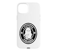 Custodia per iPhone 15 Plus Scelgo la violenza Funny Duck