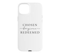 Custodia per iPhone 15 Plus Scelti perdonati Cristiani Redenti Uomini Donne Pasqua Gesù