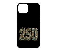 Custodia per iPhone 15 Plus Scheletri dei padri fondatori del 250° anniversario USA