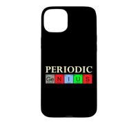 Custodia per iPhone 15 Plus Scherzo periodico sulla chimica del genio