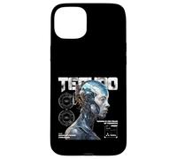Custodia per iPhone 15 Plus Sci Fi Techno è il polso dell'evoluzione del progresso