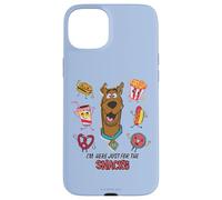 Custodia per iPhone 15 Plus Scooby-Doo Just Here for the Snacks