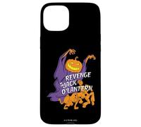 Custodia per iPhone 15 Plus Scooby-Doo Revenge of the Jack O'Lantern