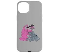 Custodia per iPhone 15 Plus Scooby-Doo Shaggy Beware the Ghastly Ghoul