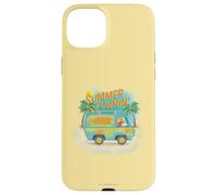 Custodia per iPhone 15 Plus Scooby-Doo Summer Funnin' Mystery Machine