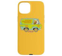 Custodia per iPhone 15 Plus Scooby-Doo The Mystery Machine Driving