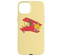 Custodia per iPhone 15 Plus Scooby-Doo When Dogs Fly