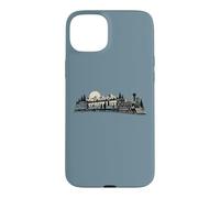 Custodia per iPhone 15 Plus Scout Life Vintage Train & Nature Locomotive Graphic