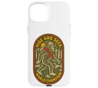 Custodia per iPhone 15 Plus ScoutSquatch! Hide & Seek World Champion Bigfoot Scout