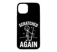 Custodia per iPhone 15 Plus Scratched Again Stecca Da Biliardo