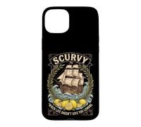 Custodia per iPhone 15 Plus Scurvy When Life Doesn't Give You Lemons