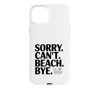 Custodia per iPhone 15 Plus Scusa non posso Beach Bye