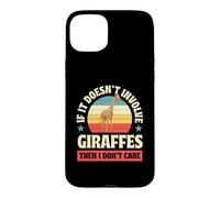 Custodia per iPhone 15 Plus Se non coinvolge le giraffe, allora non mi interessa