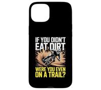 Custodia per iPhone 15 Plus Se Non Hai Mangiato Sporco Mountain Bike Divertente Percorso